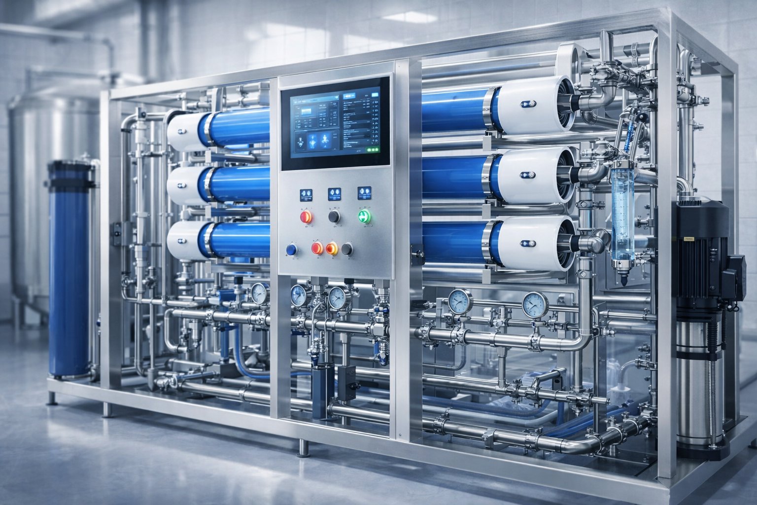 Commercial RO water purifier service Crossing Republik