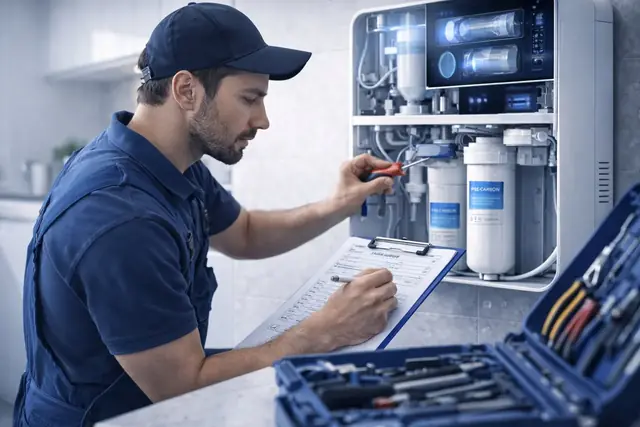 RO water purifier annual maintenance AMC Crossing Republik