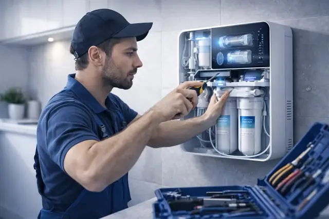 RO water purifier repair service Crossing Republik