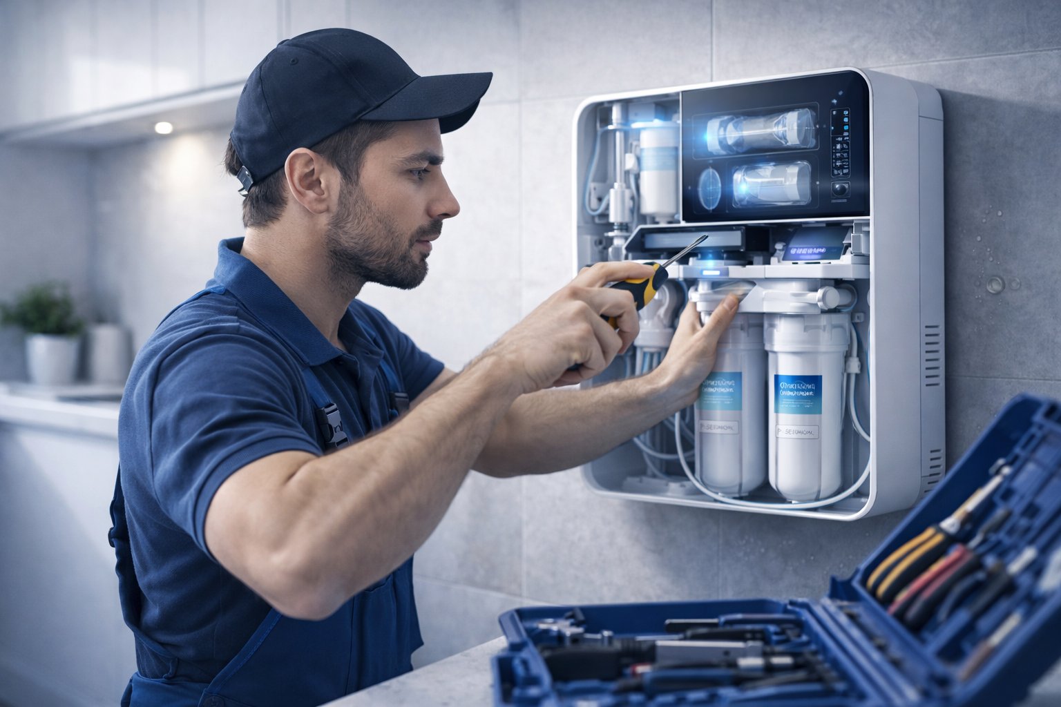 RO water purifier repair service Crossing Republik